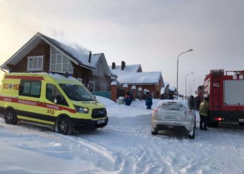 В Татарстане на пожаре погибли двое детей и двое взрослых — на место выехал прокурор