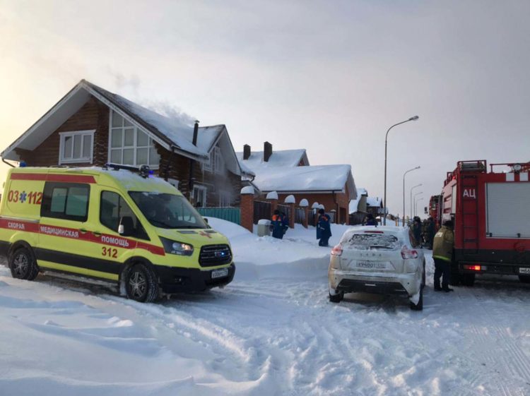 В Татарстане на пожаре погибли двое детей и двое взрослых — на место выехал прокурор