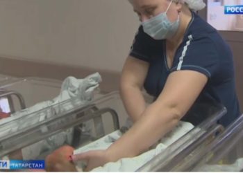 «Это самые радостные эмоции»: акушеры 7 горбольницы Казани рассказали о родах в новогоднюю ночь