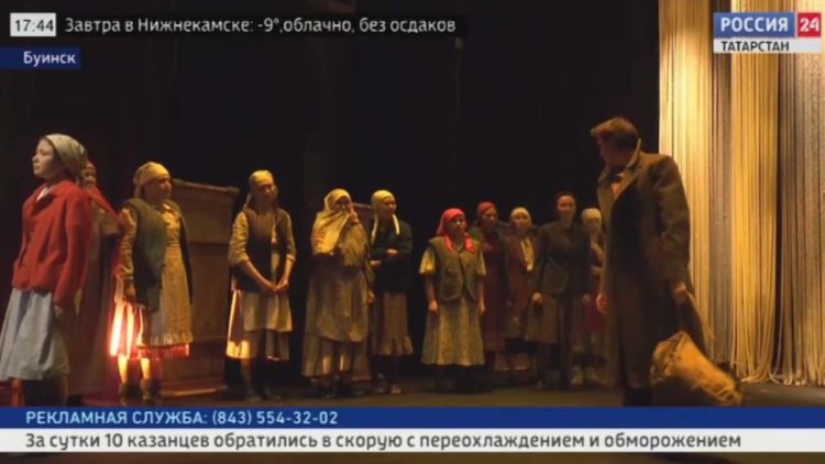 В Буинске прошел мини-фест «Буа Раштау «Буинское Рождество»