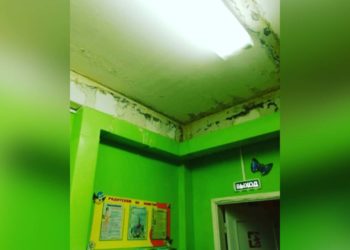 В Челнах родители пожаловались на протекающую крышу в детском саду