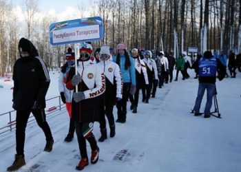 В Заинске стартовал первый соревновательный день на Первенстве ПФО по лыжным гонкам