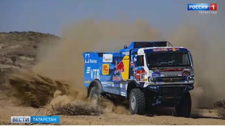 Дмитрий Сотников выиграл первый этап ралли «Дакар-2021»