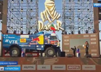 Команда «КАМАЗ-мастер» заняла весь пьедестал на «Дакаре»