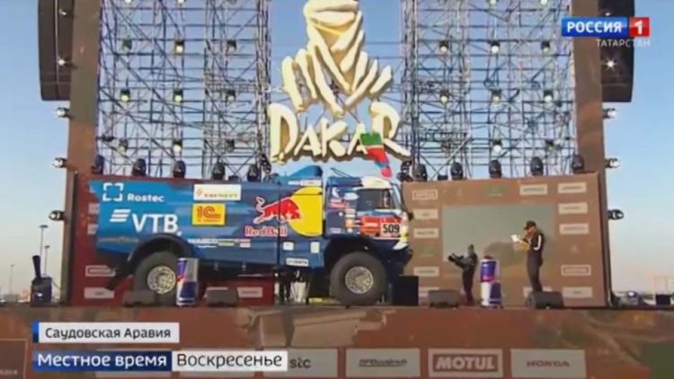 «КамАЗ-мастер» завоевал весь подиум ралли-рейда «Дакар»