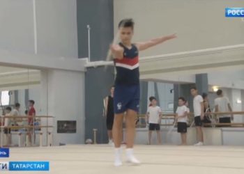 Татарстанец Савелий Артеменко стал победителем первенства России по художественной гимнастике