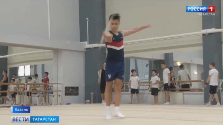 Татарстанец Савелий Артеменко стал победителем первенства России по художественной гимнастике