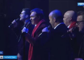 Хор Турецкого подарил врачам Татарстана 250 пригласительных на концерт