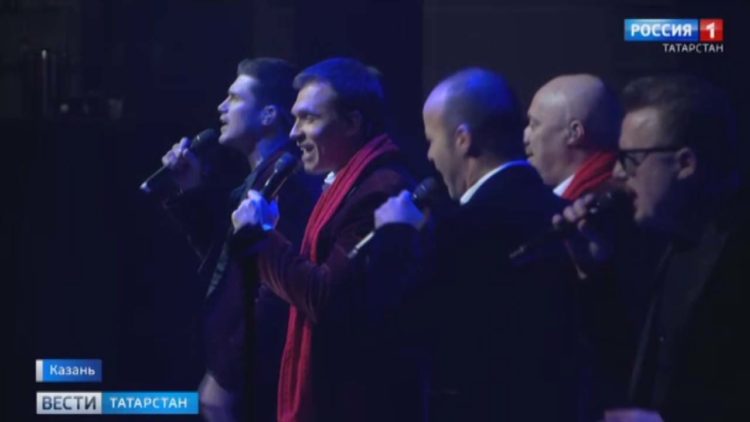 Хор Турецкого подарил врачам Татарстана 250 пригласительных на концерт