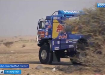 «КАМАЗ-Мастер» готовится к большому старту в гонке Дакар