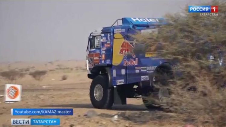 «КАМАЗ-Мастер» готовится к большому старту в гонке Дакар
