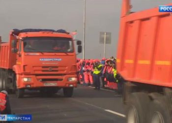 Репортаж с места взрыва в Сармановском районе, где погибли два и пострадали три человека