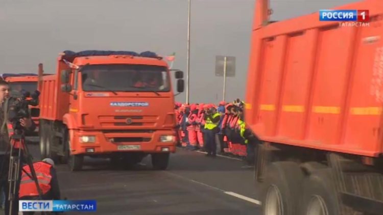 Репортаж с места взрыва в Сармановском районе, где погибли два и пострадали три человека