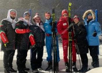 Татарстанские лыжники стали призерами классического спринта этапа Кубка России