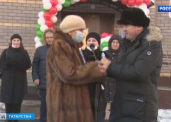 В 2020 году по федеральным проектам 128 тысяч россиян получили квартиры