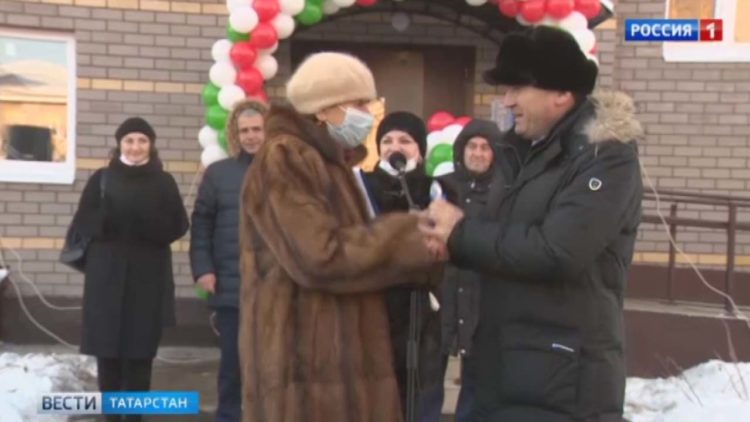 В 2020 году по федеральным проектам 128 тысяч россиян получили квартиры