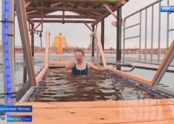 В селе Новые Чечкабы Буинского района обновили памятник погибшим в ВОВ односельчанам