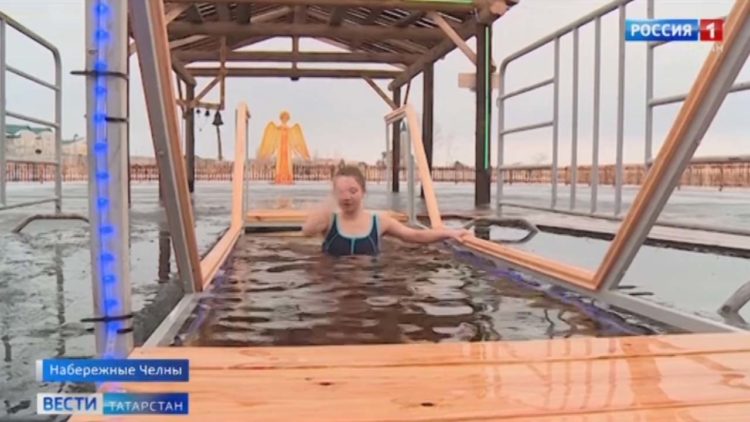 В селе Новые Чечкабы Буинского района обновили памятник погибшим в ВОВ односельчанам