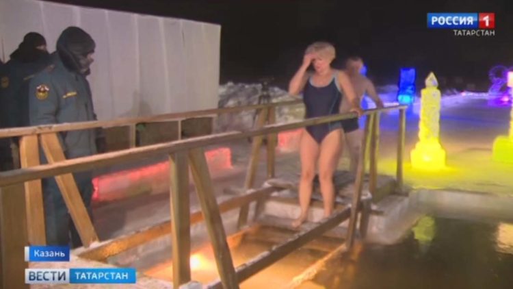 В Татарстане отмечается Крещение Господне