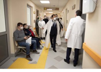 Ильсур Метшин осмотрел новый Центр амбулаторной травматологии при 18-й больнице