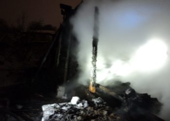 В Казани пожилой мужчина сгорел в своем доме