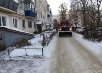 В Бугульме женщина погибла при пожаре в многоквартирном доме