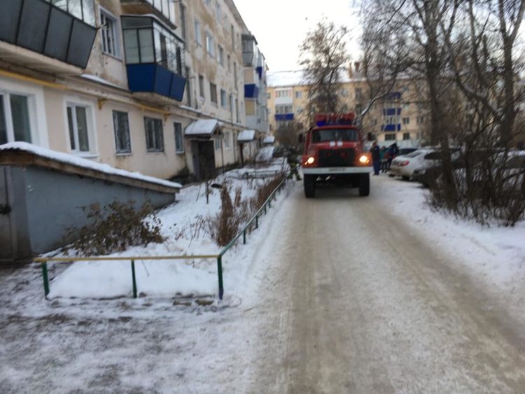 В Бугульме женщина погибла при пожаре в многоквартирном доме