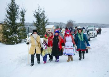В Кукморском районе отметили марийский праздник Шорыкйол