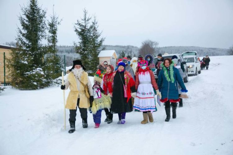 В Кукморском районе отметили марийский праздник Шорыкйол