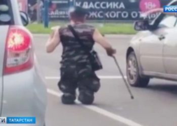 Активисты заявили о сотнях рабов-попрошаек на улицах Казани