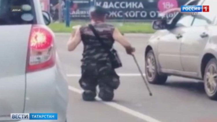 Активисты заявили о сотнях рабов-попрошаек на улицах Казани