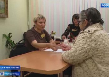 В селе Новые Чечкабы Буинского района обновили памятник погибшим в ВОВ односельчанам