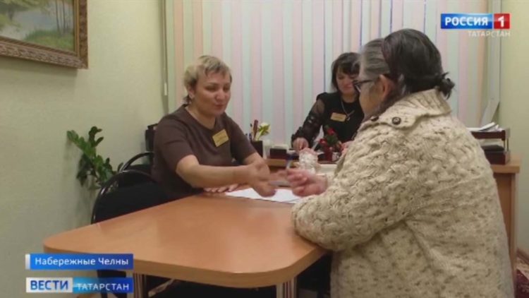 В селе Новые Чечкабы Буинского района обновили памятник погибшим в ВОВ односельчанам