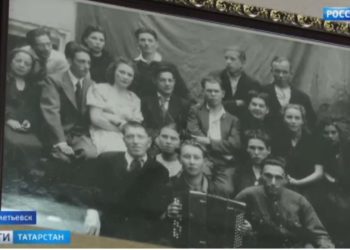 В музее Альметьевского драмтеатра организовали выставку к 115-летию татарского театра