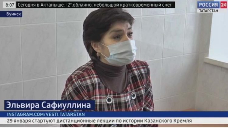 Массовая вакцинация против COVID-19 стартовала в Буинском районе РТ