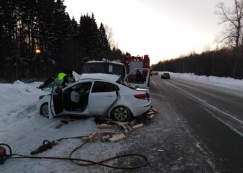 В Татарстане в ДТП насмерть разбилась 25-летняя девушка