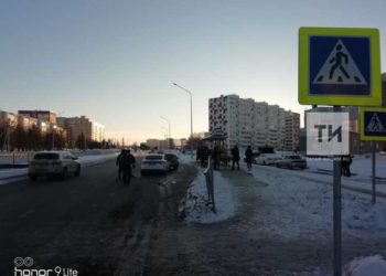 В Челнах молодой водитель сбил двух школьниц на пешеходном переходе