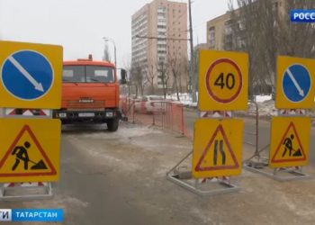 В Казани за день произошло несколько коммунальных аварий