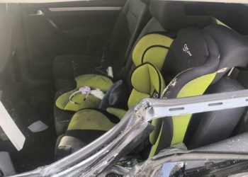 Шестилетняя девочка пострадала в результате столкновения грузовика и минивена в Челнах