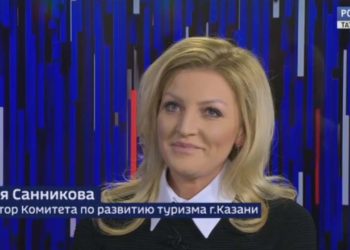 Россия 24. Интервью: Дарья Санникова (14.02.21)