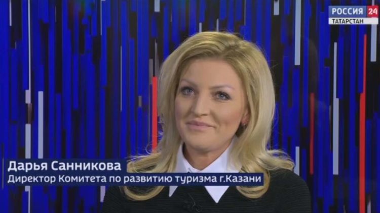 Россия 24. Интервью: Дарья Санникова (14.02.21)