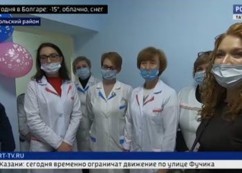 Зеленодольскому детскому туберкулезному санаторию исполняется сто лет