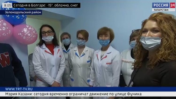 Зеленодольскому детскому туберкулезному санаторию исполняется сто лет