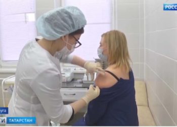 1300 елабужан получат вакцину от коронавируса