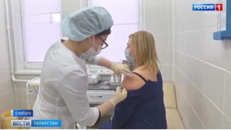 1300 елабужан получат вакцину от коронавируса