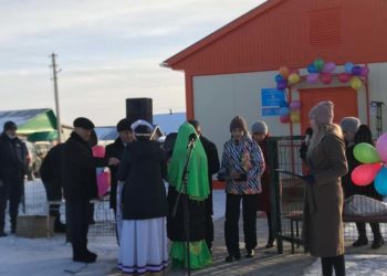 В поселке Мамадышского района открыли ФАП по национальному проекту