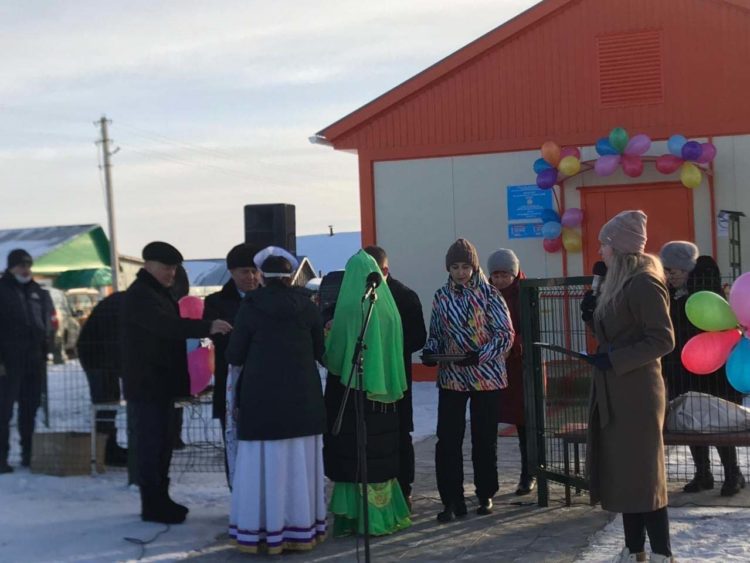 В поселке Мамадышского района открыли ФАП по национальному проекту