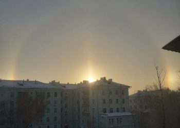 В Татарстане заметили редкое природное явление