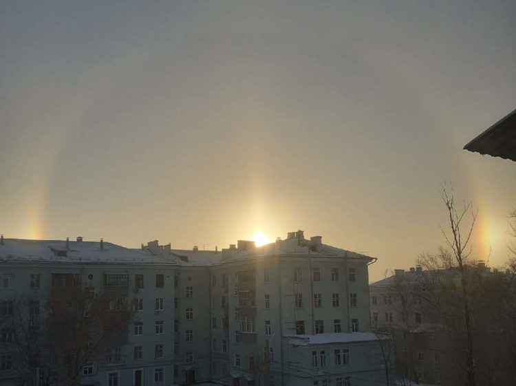 В Татарстане заметили редкое природное явление