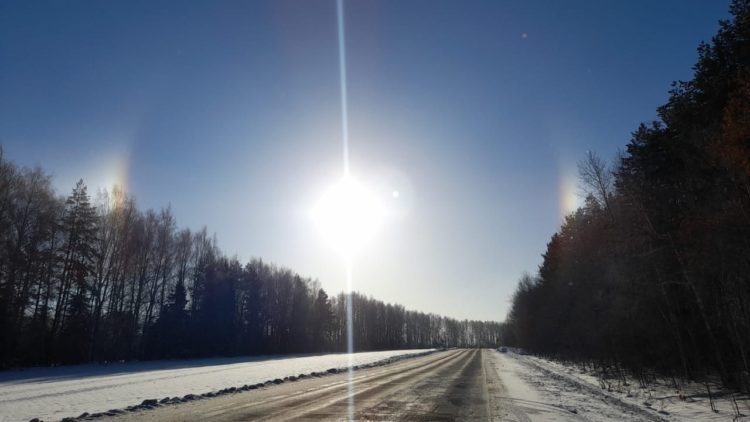 В Татарстане заметили редкое природное явление